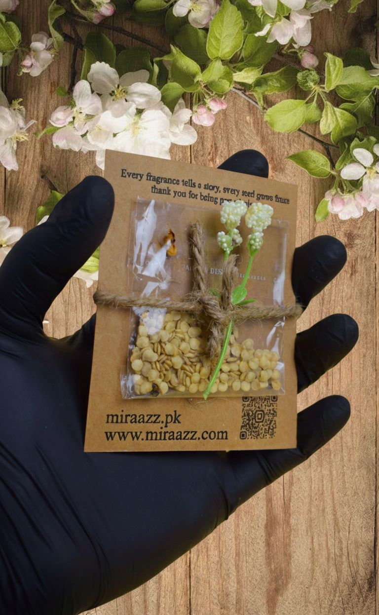 Miraazz Discovery Set ✨ 3 Perfume Testers for Men with Elegant Leather Pouch