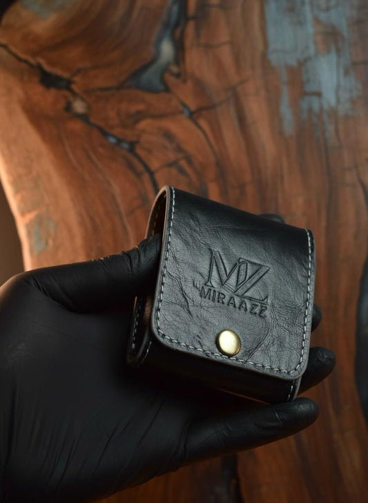 💫 Miraazz Perfume Tester Set (Pack of 3) with Premium Leather Pouch