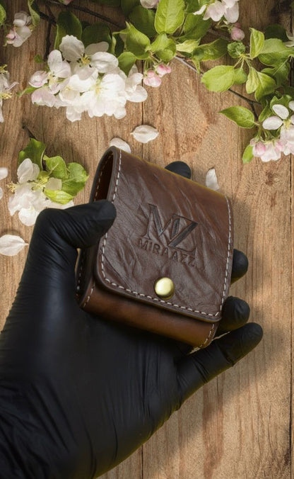 Miraazz Discovery Set ✨ 3 Perfume Testers for Men with Elegant Leather Pouch