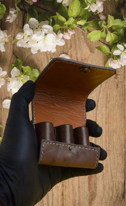 Miraazz Discovery Set ✨ 3 Perfume Testers for Men with Elegant Leather Pouch